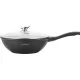 Мармуровий вок Royalty Line RL-BW30M зі скляною кришкою